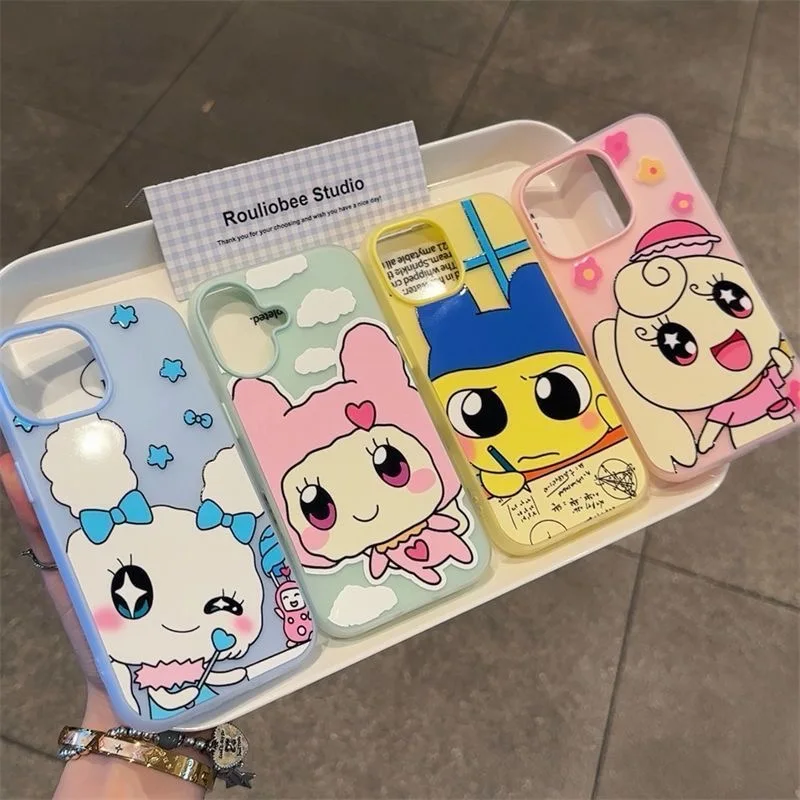 Matte Candy Color 2 in 1 Phone Case for Samsung Galaxy A57 A56 A36 A26 A17 A07 A06 A35 A16 A55 A54 A34 A24 5G Cute T-Tamagotchis