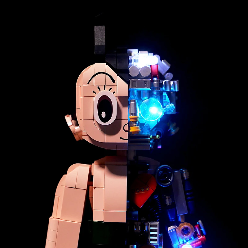 

Универсальный комплект освещения для Lego 86203 (только светодиодный светильник, модель без блоков), гибкое и яркое решение для освещения