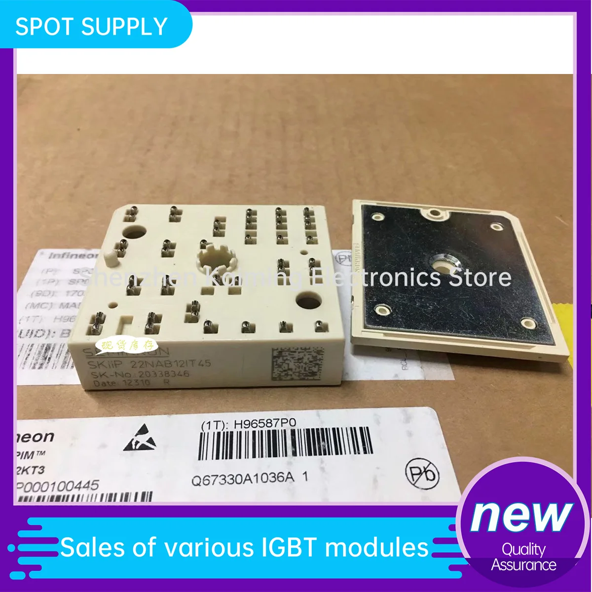 New AND original IGBT ModuleSKIIP20NAB12IT42 SKIIP24NAB12T4V2 SKIIP22NAB12IT45 SKIIP20NAB12IT45 in stock