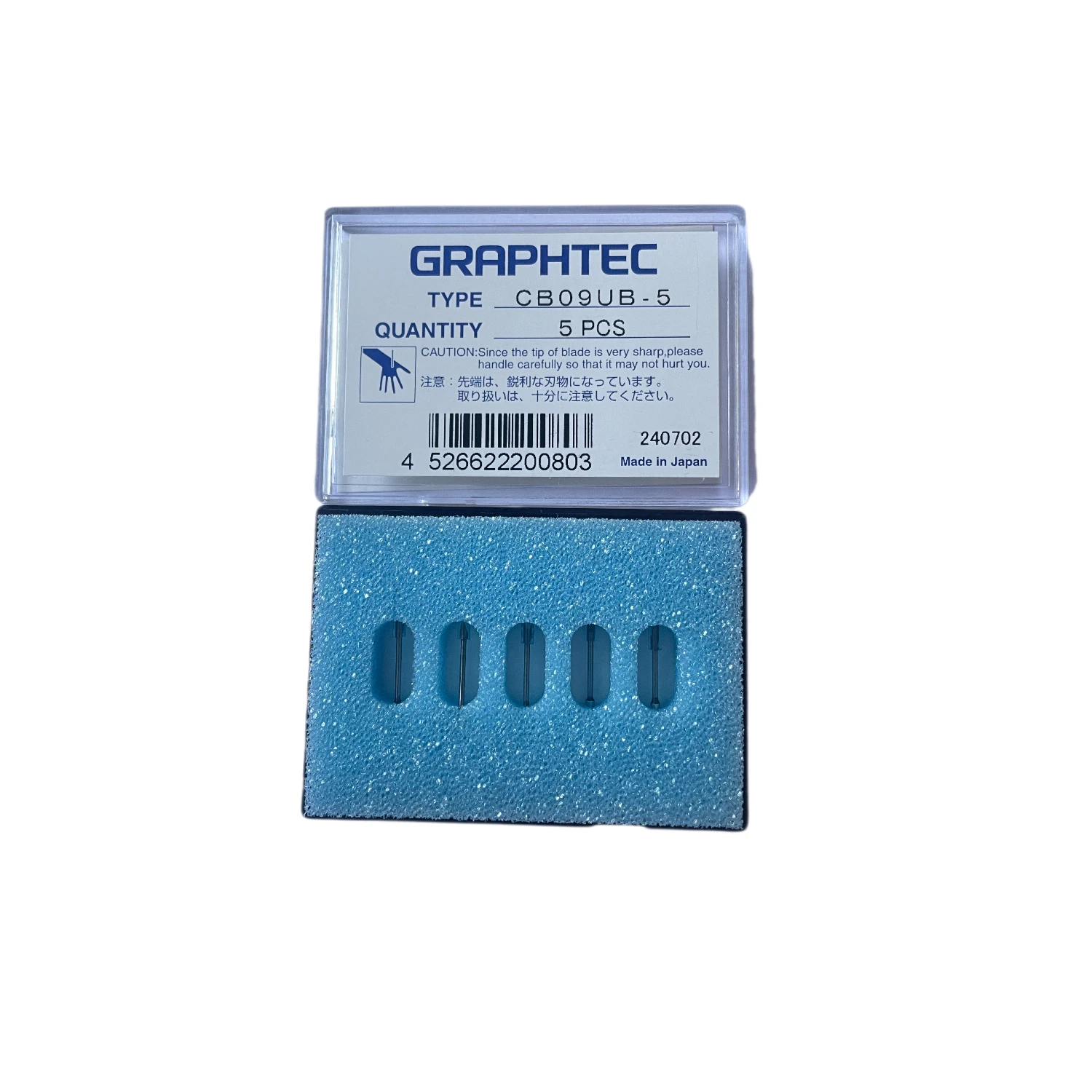 Graphtec cutting plotter Original blade for CB09UB-5