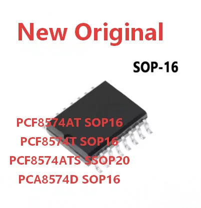 10PCS 100% Original New PCF8574AT PCF8574T PCF8574 SOP-16