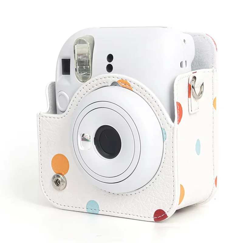 Beste Kameratasche für Instax Mini 12, mit staub- und kratzfester Abdeckung, inklusive Schultergurt für Fujifilm Film Mini 12 Cam Bag