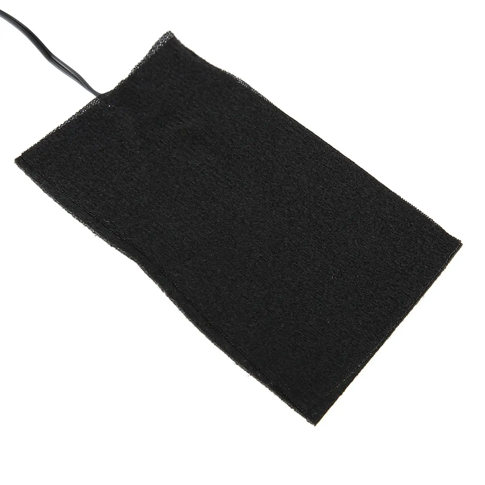 USB Electric Heated Vest Pads Adjustable Temperature Winter Outdoor Thermal Heating Tool Five Heater Elements