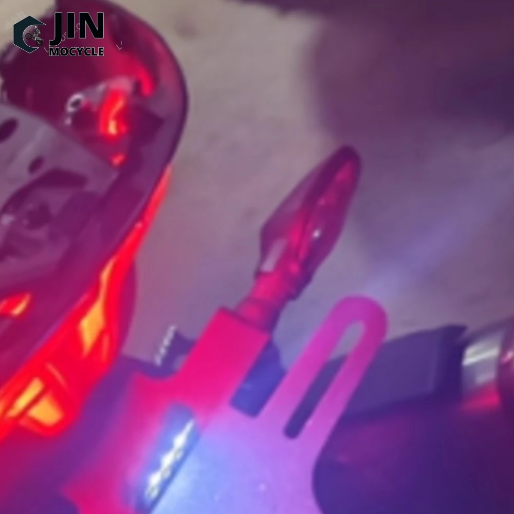 

Motorcycle License Plate Bracket Holder For Duke390 Duke125 Duke250 2017 2018 2019 2020 2021 Duke 125 250 390 Fender Eliminator