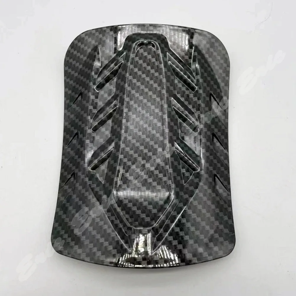 Carbon Fiber Printed ABS Plastic Tank Cover For YAMAHA NMAX155 2020