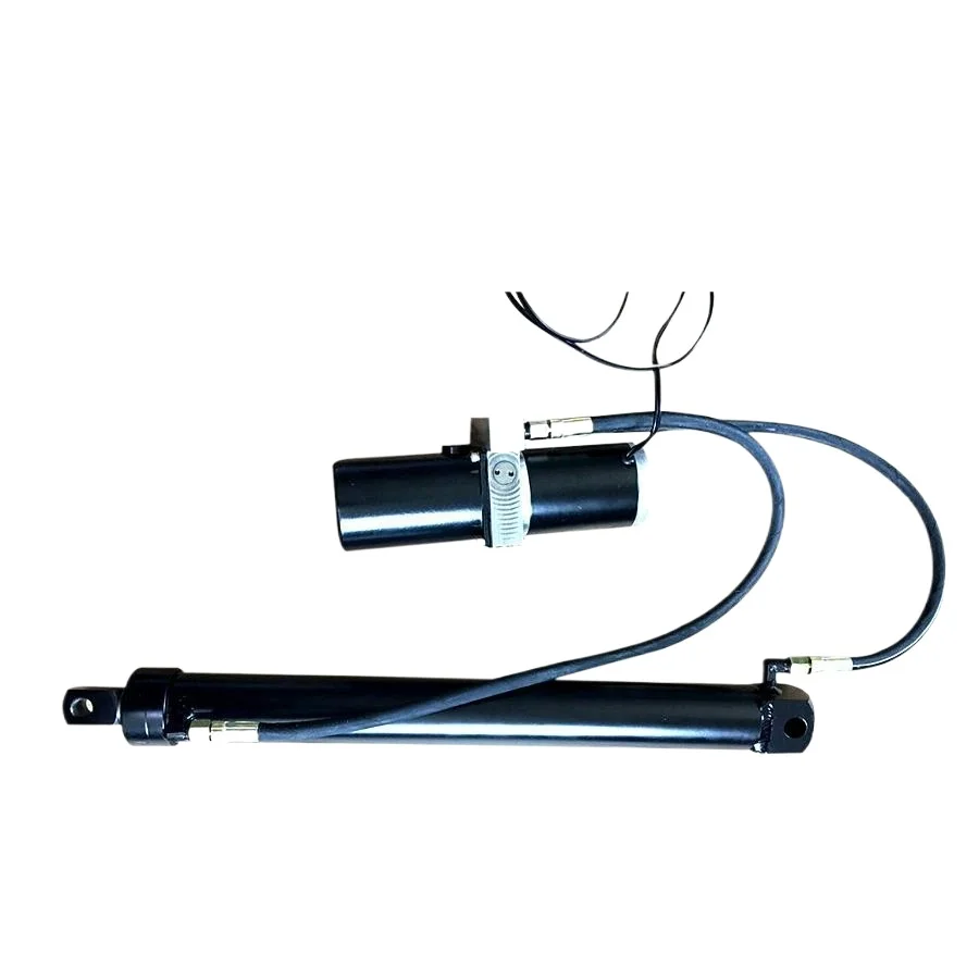 Fully Enclosed Hydraulic System Linear Actuator Electric Hydraulic Cylinder