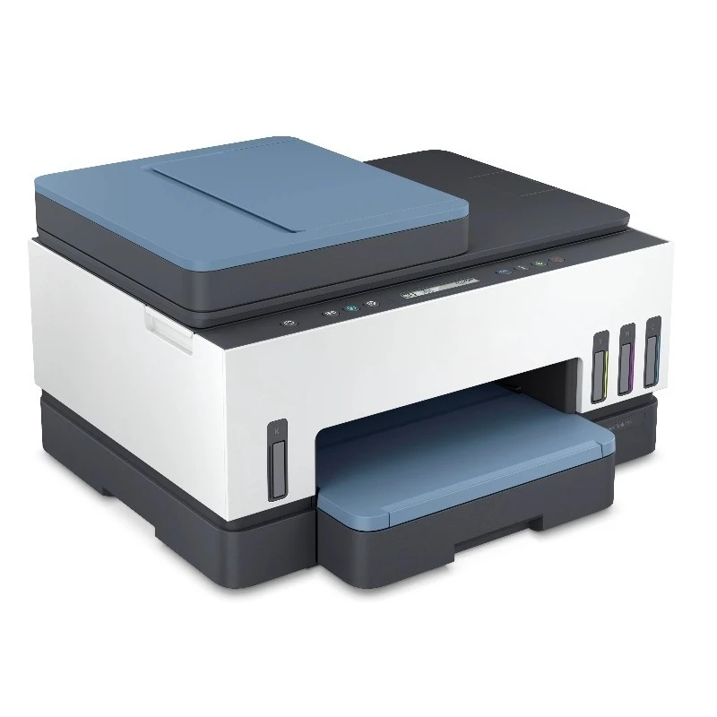 Smart Tank 755 Wireless All in One 15ppm  35p-ADF Scan Duplex Printing Wifi USB Ethernet