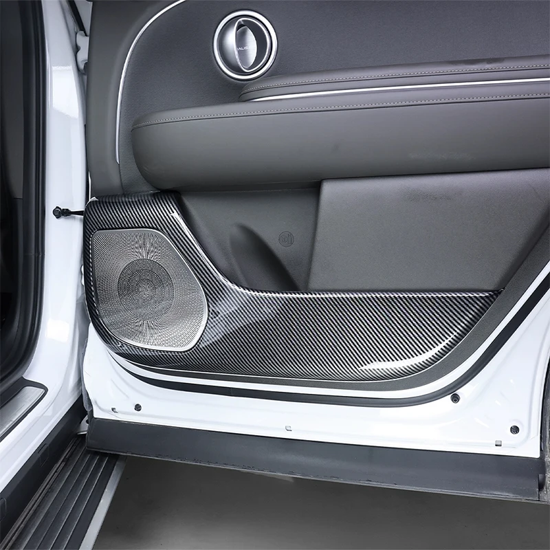 for Hyundai Palisade LX3 2025 2026 Car door anti kick protection plate ABS material interior protective component