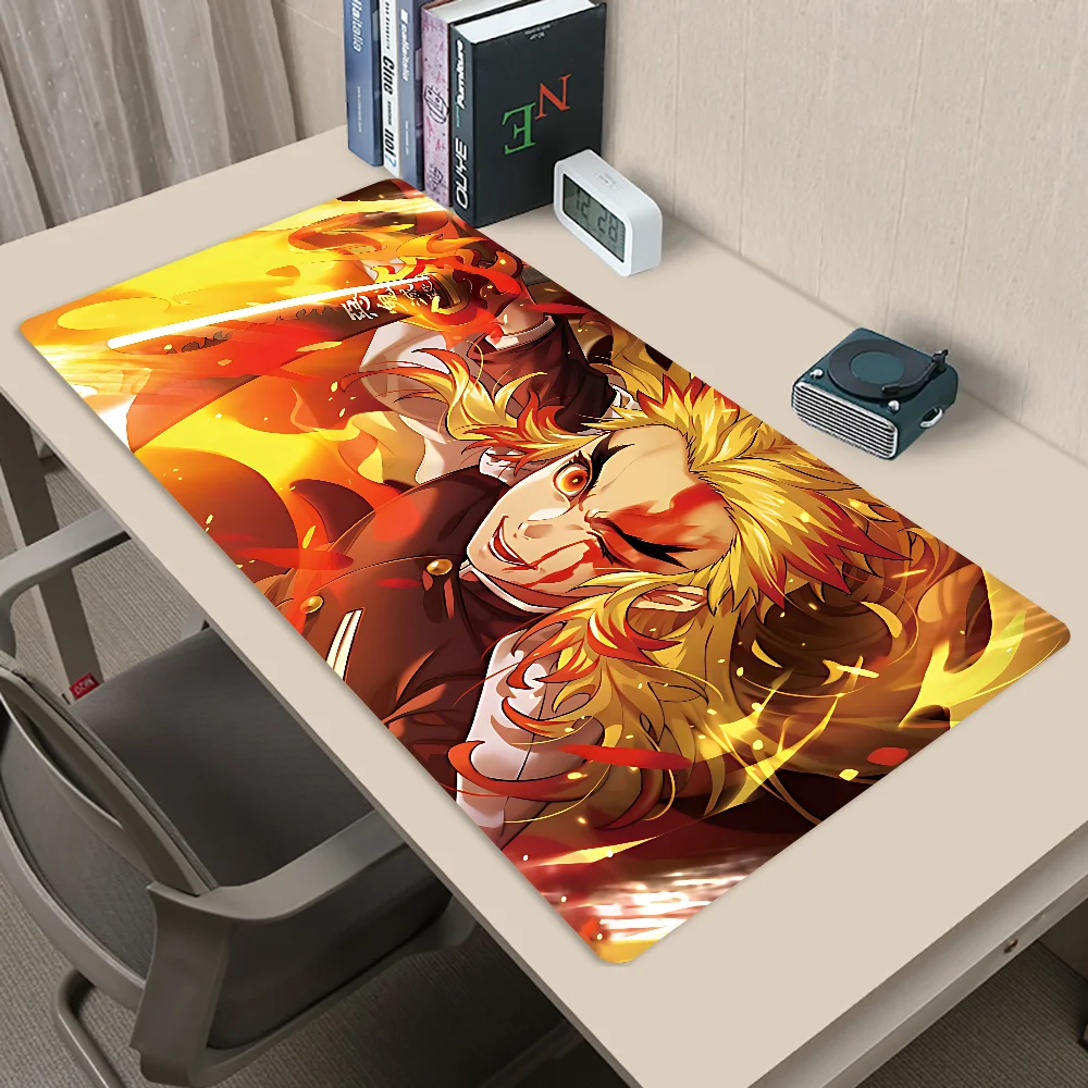 D-Demon S-Slayer Mousepad Mousepad New Arrivals Large Gaming Mousepad L XL XXL Gamer Mouse Pad Size For Keyboards Mat