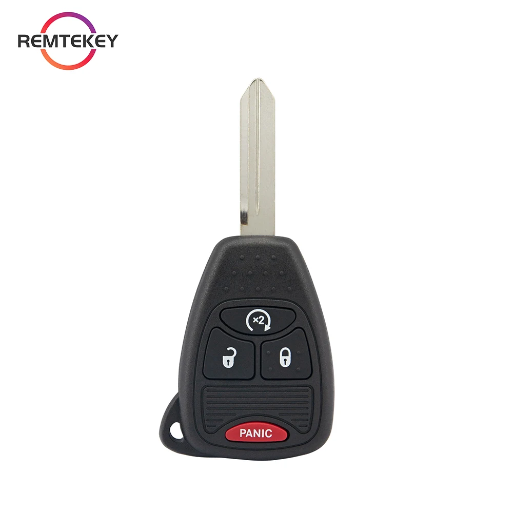 REMTEKEY Car Remote Head Key OHT692713AA/OHT692427AA 315Mhz 3/4/5/6 Button ID46 Chip for Chrysler PT Cruiser Dodge Caliber Jeep