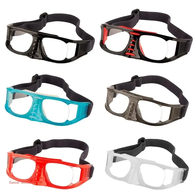 Sports Basketball Glasses AntiImpacts Eye Protect Goggles Headbands Goggles