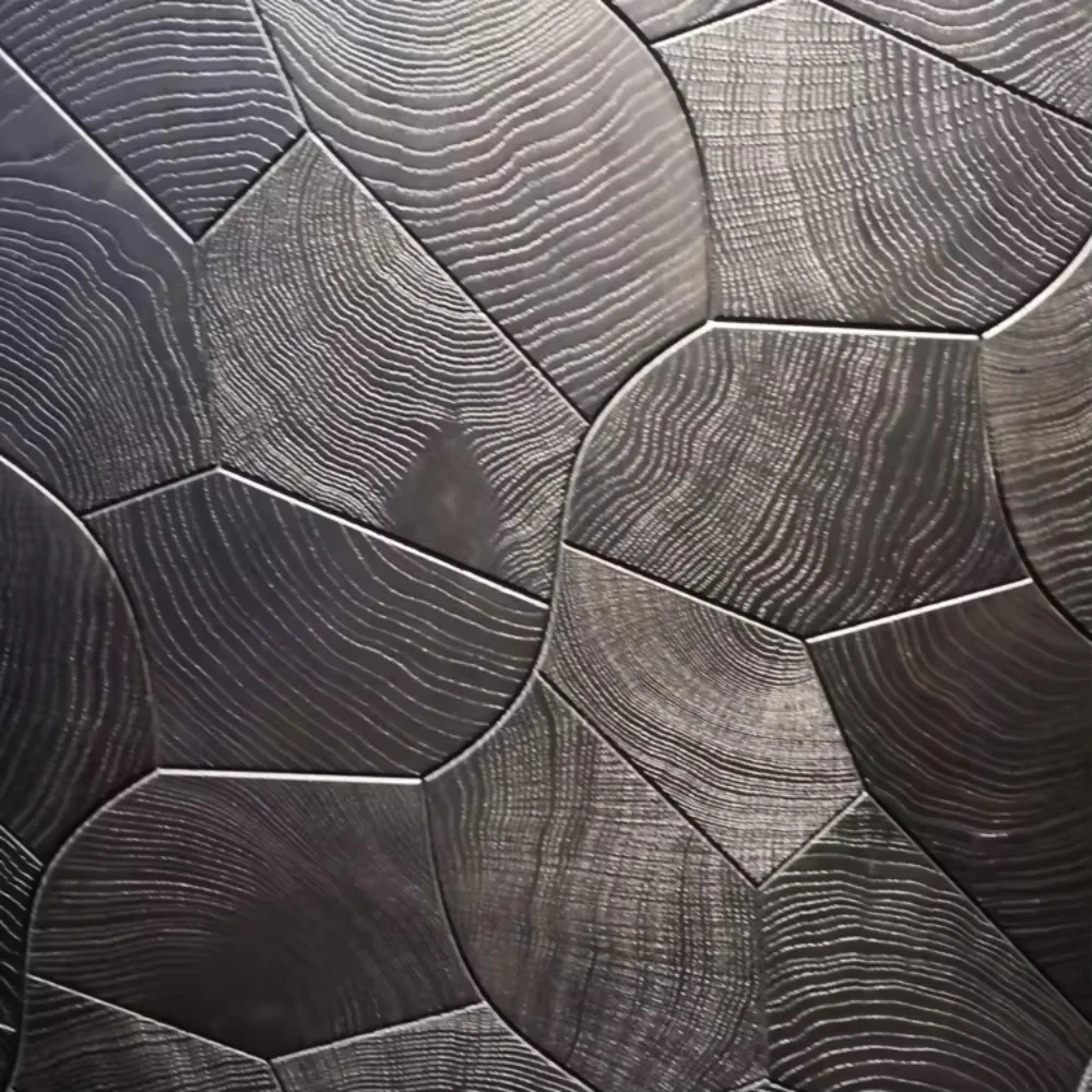 Maßgeschneiderte Version aus Eichenholzboden mit Beschattung