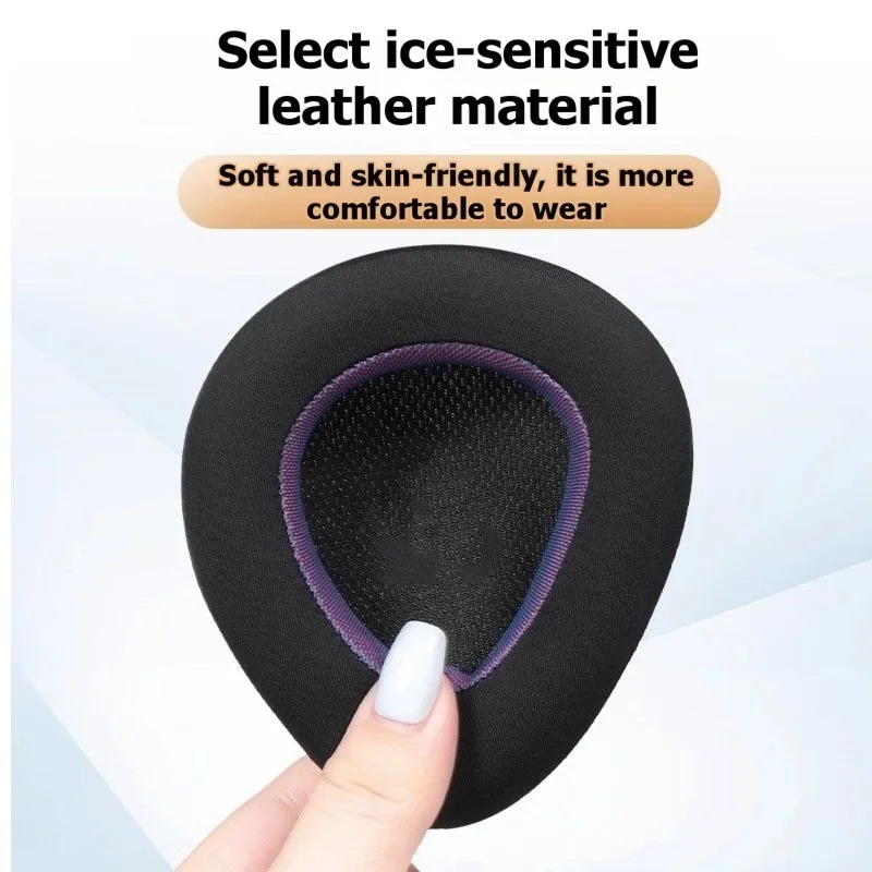 Replacement Ear Pads For Asus ROG Delta II Headset Ear Cushions Wireless Gaming Headset Headphones Sleeve Earphone