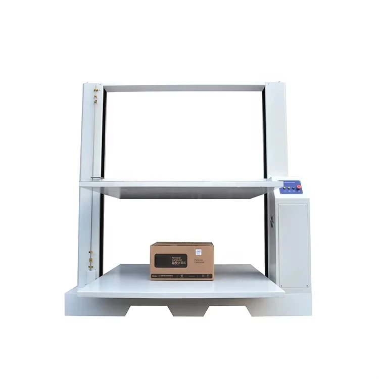 ZONHOW جهاز اختبار الضغط على صندوق كرتوني للتحكم بالكمبيوتر، جهاز اختبار القوة الضاغطة، ابحث عن الوكيل بأفضل الأسعار