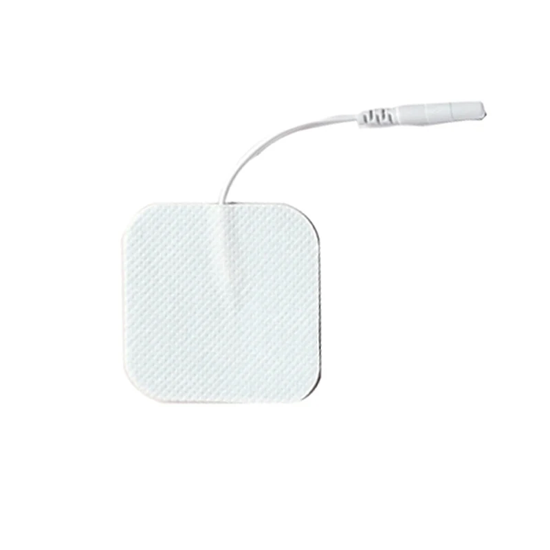 10/20/50PCS Non-woven Physiotherapy Electrodes Pads Adhesive Gel Replacement Patch Fabric  for Tens Unit EMS Muscle Stimulator