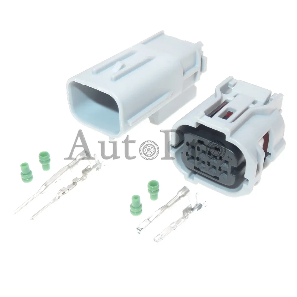 1 Set 8 Hole 6189-1240 6188-0779 AC Assembly Auto Reversing Radar Male Female Wire Cable Socket Car Plastic Housing Connector