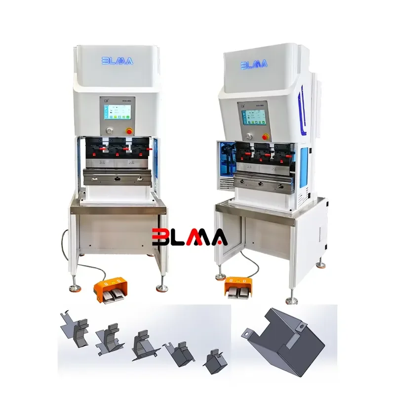 BLMA CNC Small Press Brake Pure Electric Mini CNC Bending Machine High Precision