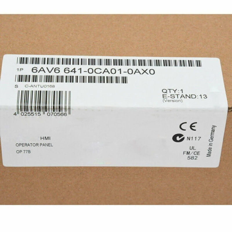 

6AV6641-0CA01-0AX0 Operator panel OP 77B LC 6AV6 641-0CA01-0AX0 New in Box