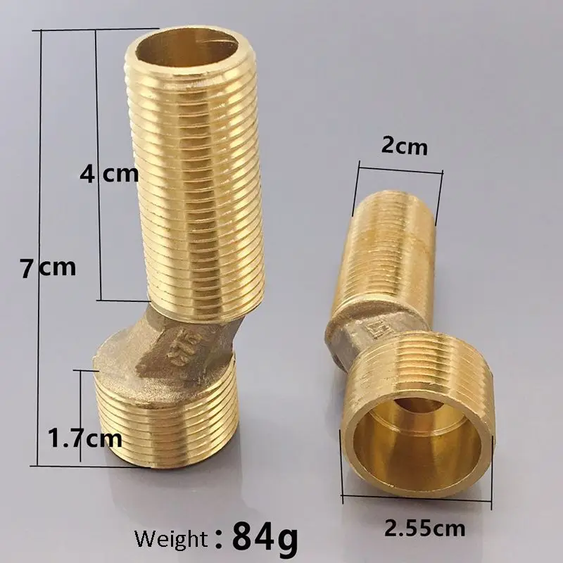 Shower Faucet Accessories Shower Longer Curved Feet Bent Eccentric Screw Angle Joint Faucet Extension Pipe Fittings Angle Valve