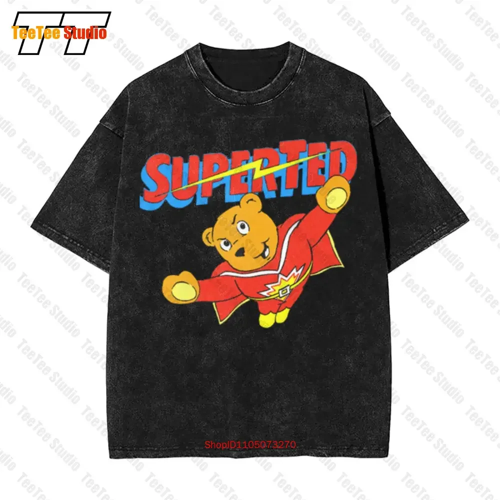 Superted Retron Vintage Oversized T-Shirt ATVU