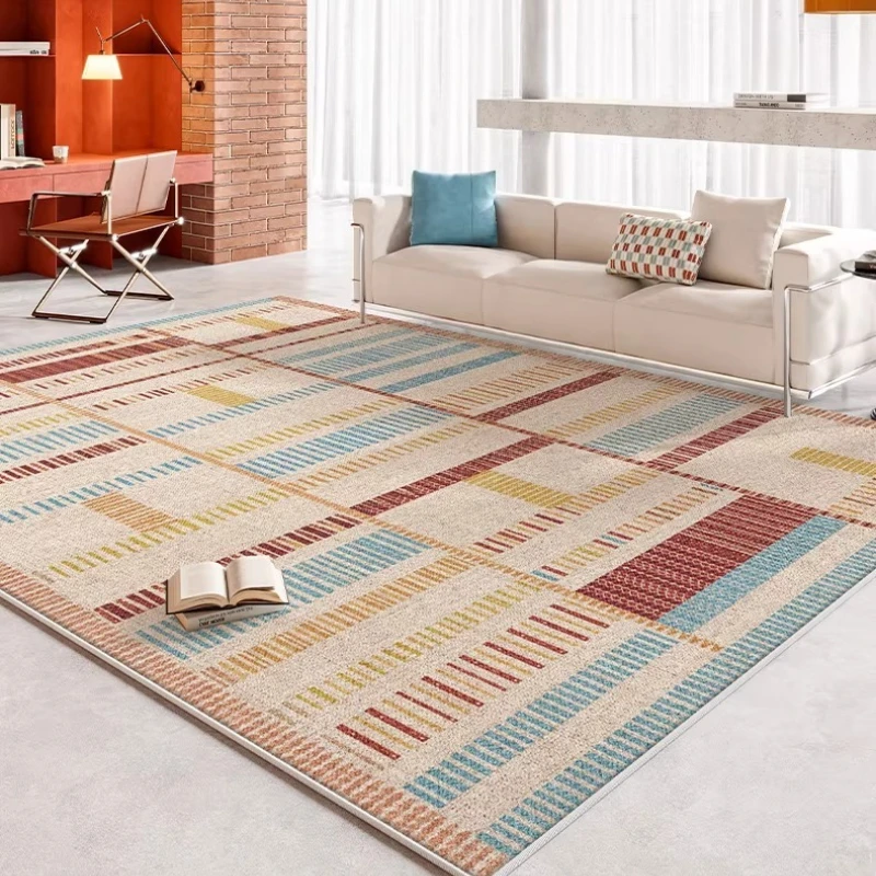 Tapis de salon de luxe léger e - Home Textiles Online avis et prix