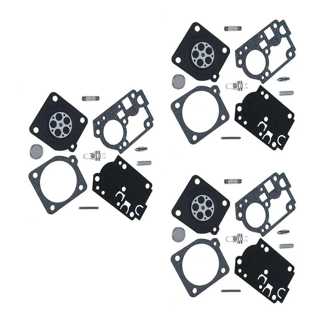 Kit de reconstrucción de carburador de diafragma para ZAMA RB-47 C1Q C1U, desbrozadora cortadora de hierba, compatible con Oleomac Emak Jet