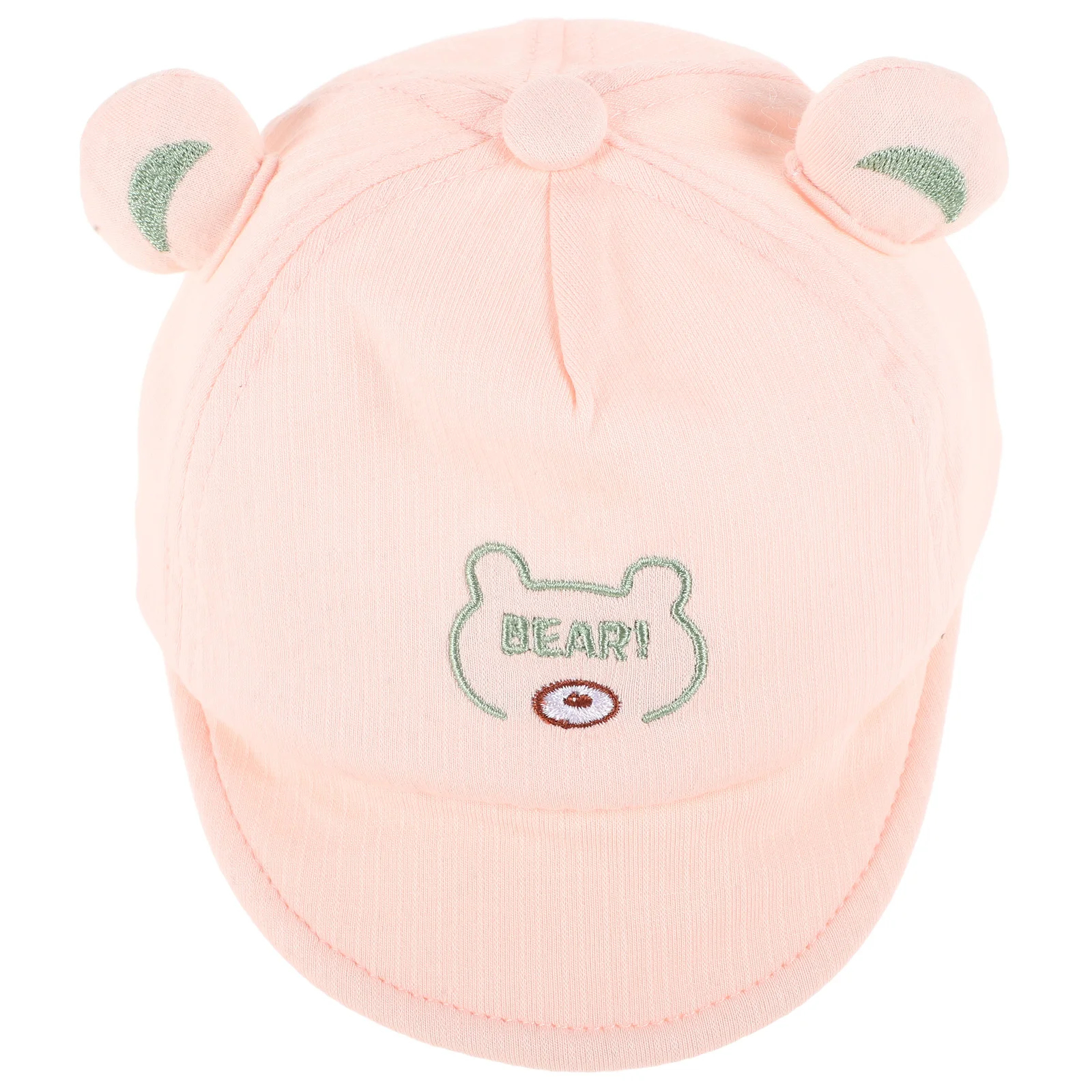 

Baby Hat Beach Toddler Straw Sun Visor Pure Cotton Kids Baseball Cap Newborn Hats