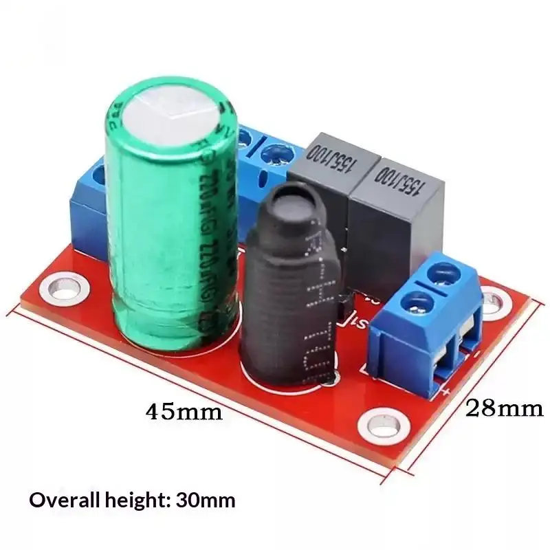Fever Can Be Debuggable HIFI Speaker High And Low Double Frequency Divider Speaker Box High And Low Double Frequency Divider