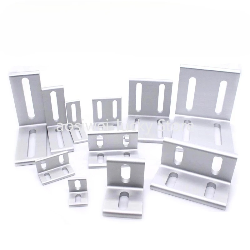 

Код угла алюминиевого профиля, регулируемая вертикальная деталь, встроенная правая фиксация, 90 градусов