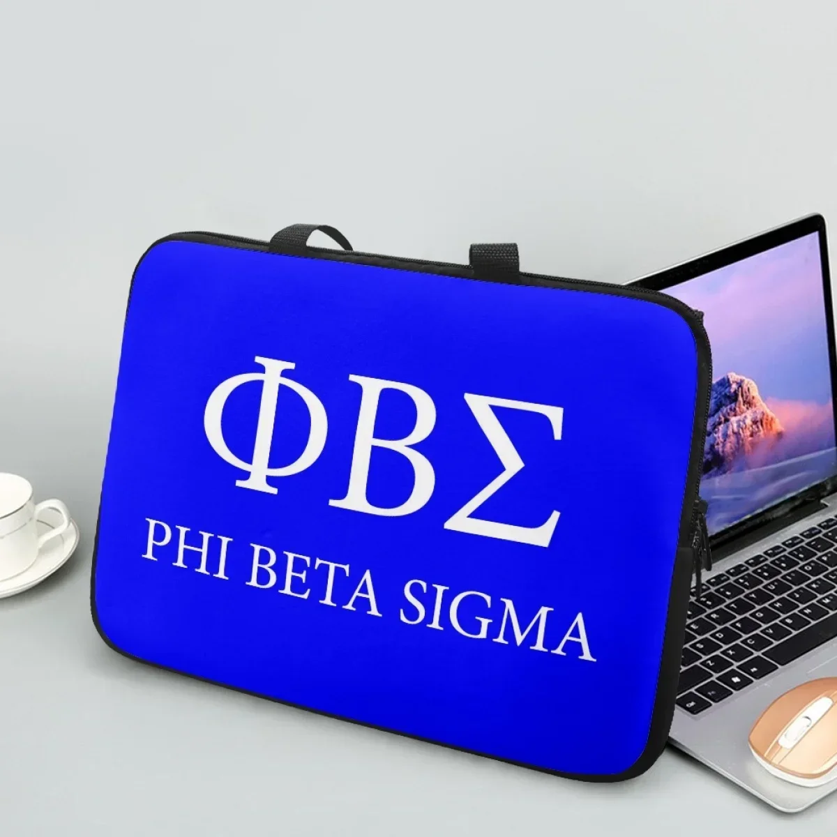 

Phi Beta Sigma Sororit Print Handle Briefcase Adult Commuter Travel Laptop Case Casual Shoulder Computer Tablet Bag Handbag 2023