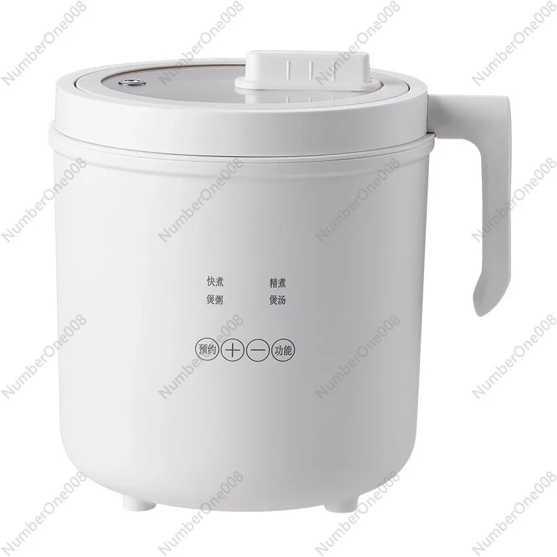 

Мини-рисоварка на 2 человека, рисоварка с антипригарным покрытием, внутренняя многофункциональная электрическая кастрюля для тушения, студенческое общежитие, подарок, доставка