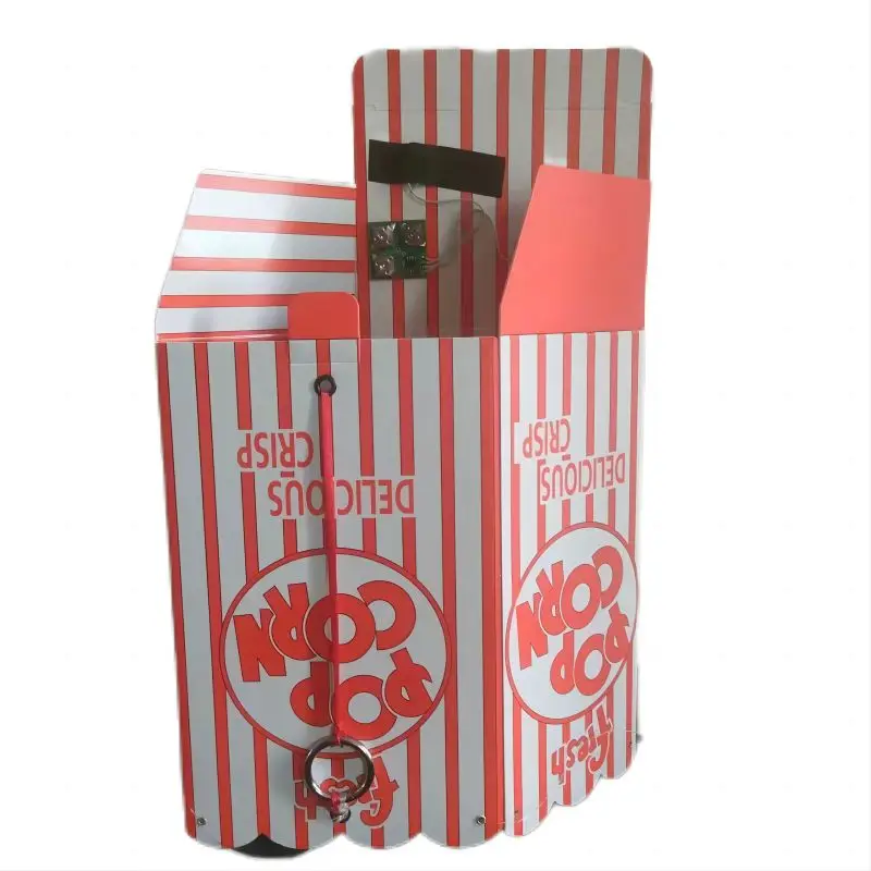 Magic Tricks Electronic Edition Popcorn 2.0 ,Appearing From Empty Box ,Stage, Props, Comedy