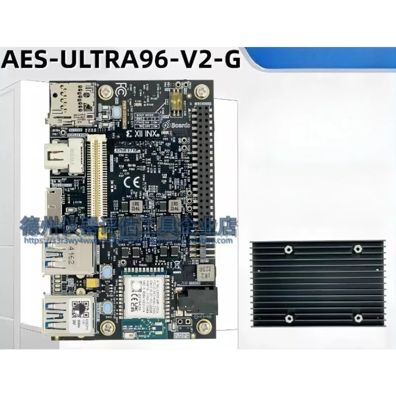 AES‑ULTRA96‑V2‑G 16GB MicroSD Card Adapter QSG Development Board Memory Accessory In‑Stock Module