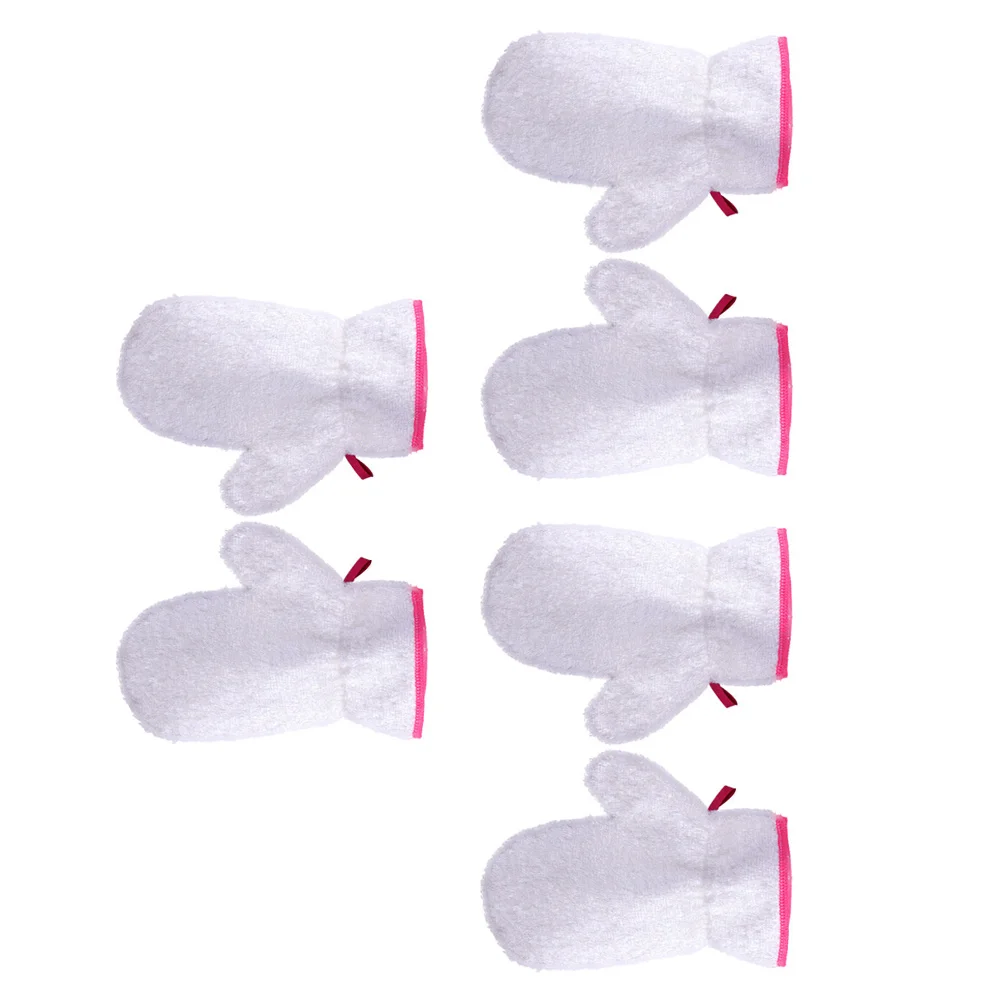 

6 Pcs Cleaning Gloves Hanging Kitchen Tools Dish-washing Protective Supplies Housework Home Waterproof Microfiber Durable