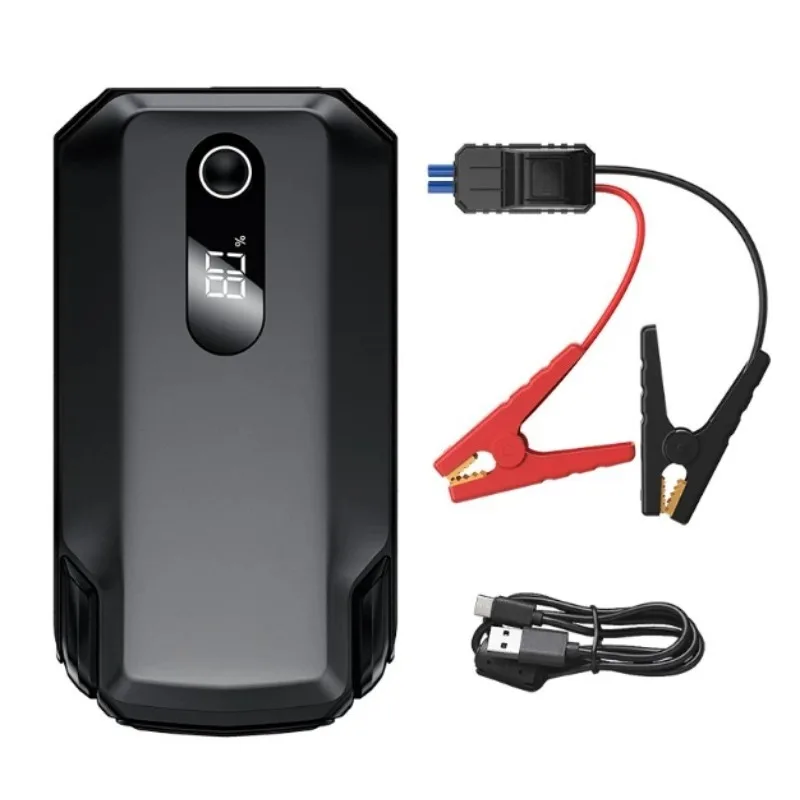 20000mAh 12V Jump Starter Power Bank, 2000A Peak Portable Car Emergency Booster for Battery