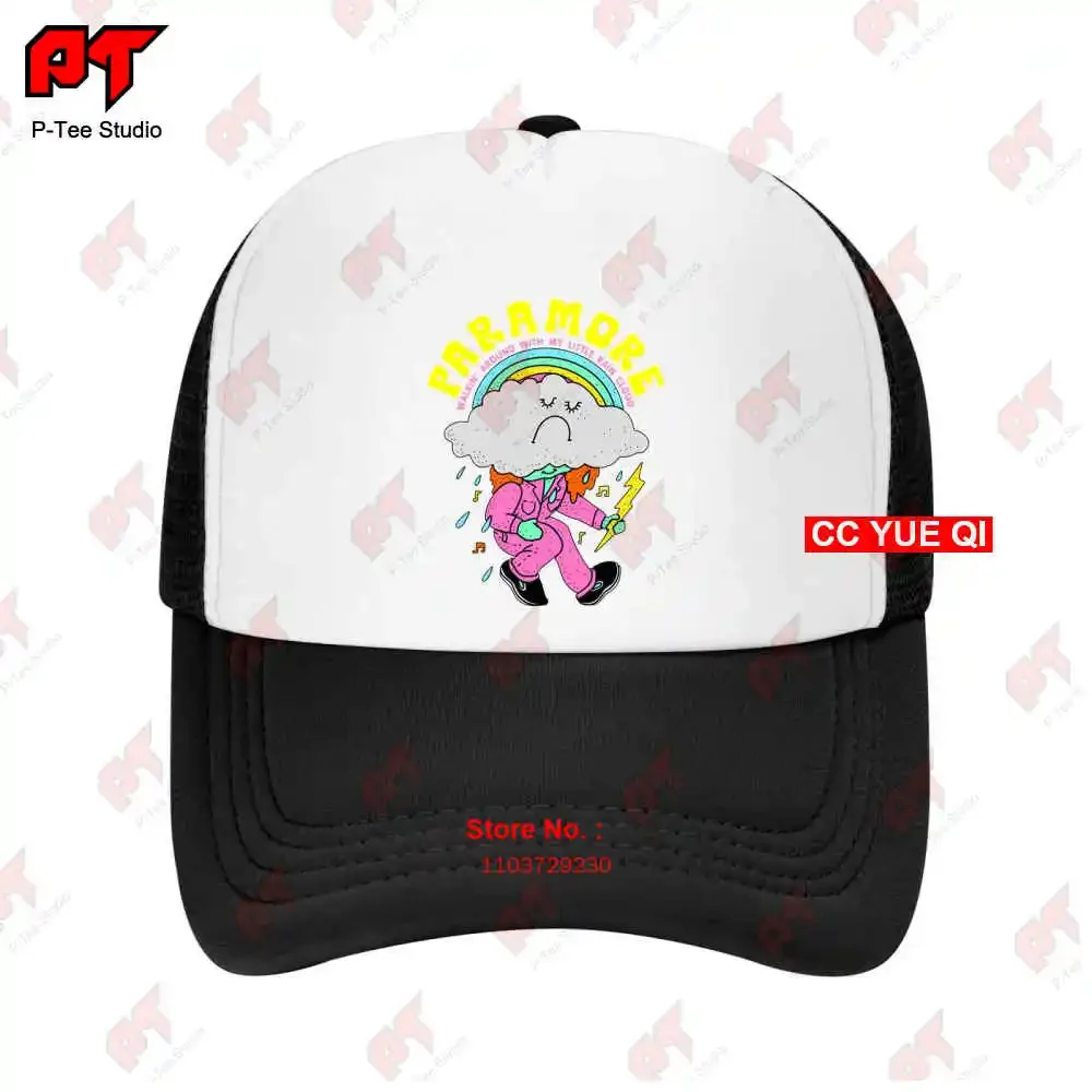 Paramore Hard Times Baseball Caps Truck Cap QKF1