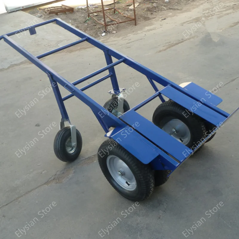 heavy duty dolly hand truck for inflatable