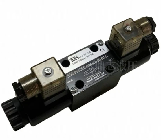 Jiugang Hydraulic 4WE-6-D/E-W220/50-20 4WE-6D/OFE-G24-20-40-RT-V Relief Valve