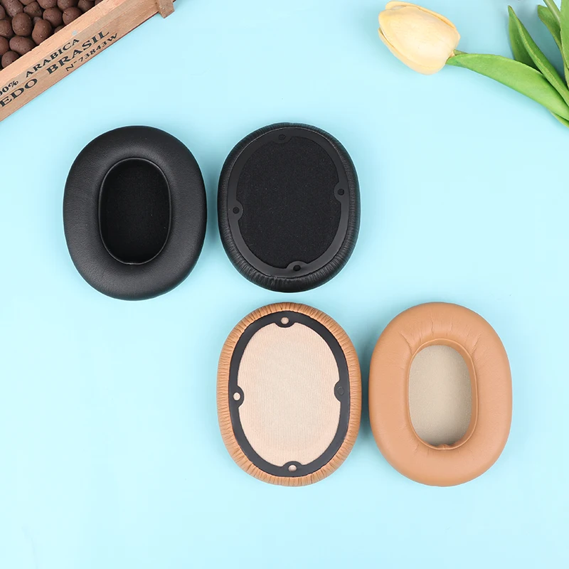 1Pair Fit Perfectly High Quality Earpads For Edifier W830BT W860NB Headphones Replacement Foam Earmuffs Ear Cushion Accessories