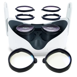 For Oculus Quest 2 Myopia Lens Eyeglass Anti Blue Light Glasses Quick Disassemble Protection VR Prescription Lenses