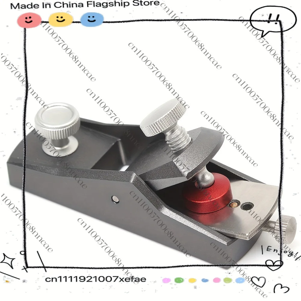 

Woodworking planer Aluminum Alloy Mini Manual planer Flat bottom edge DIY tool