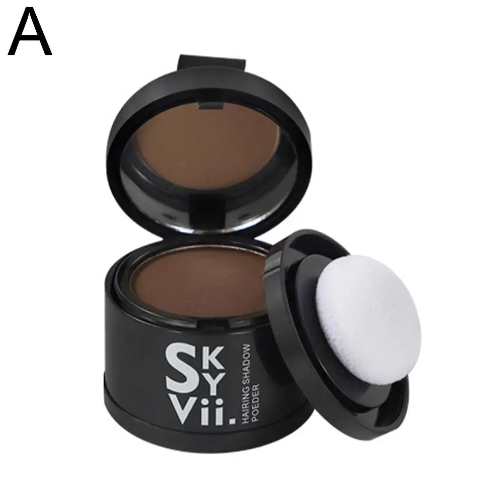 Hairline Repair Filling Powder With Puff Sevich Fluffy Line Powder Hair Makeup Concealer Powder Shadow Pang Forehead Thin L7M2