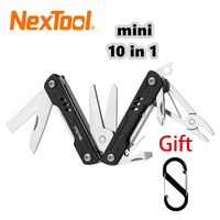 NexTool Mini Sailor Scissors Version 10 in 1 edc Multitools Hand Pliers Tools Mini Pocket Folding Knife File Sim Card Pin Needle