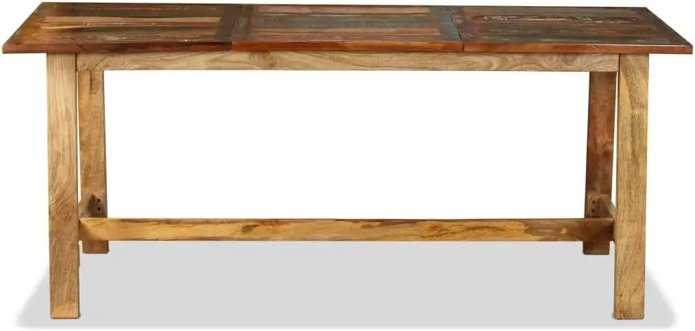 Youuihom Dining Table, Coffee Table, Pub Table, Entry Way Table, For Restaurants, Bars, Cafes, Kitchens, Dining Table Solid