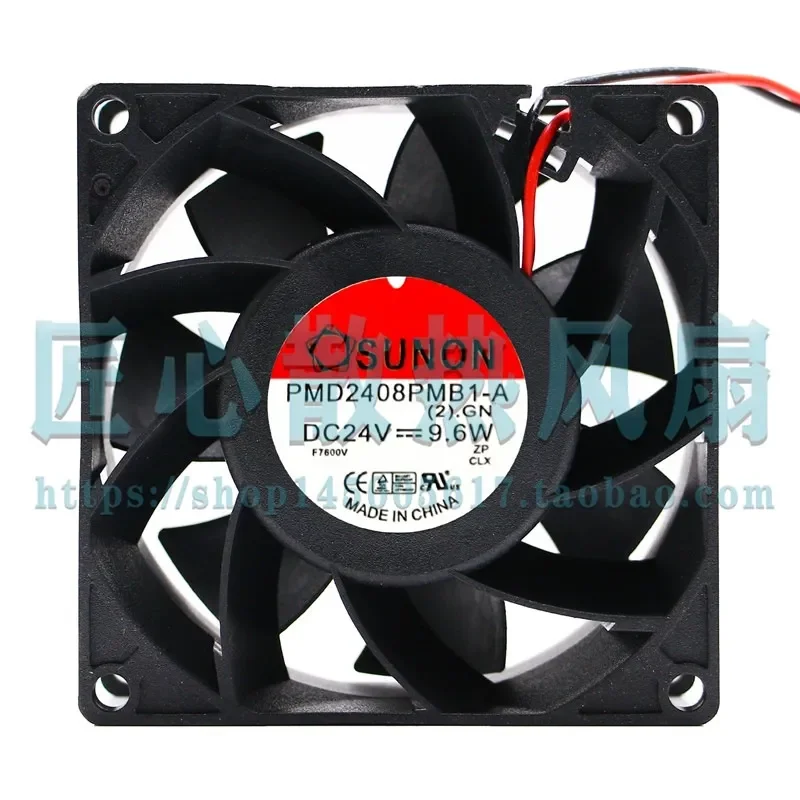 Original SUNON for PMD2408PMB1-A GN 8038 24V 9.6W High Airflow Cooling Fan