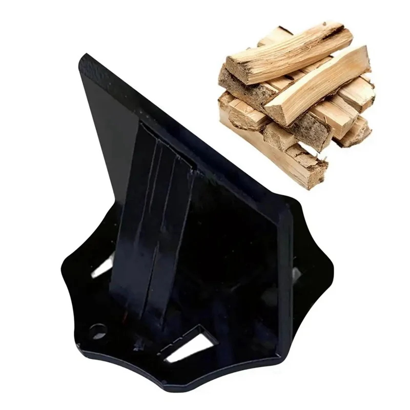 AB08-Manual Wood Splitter Splitting Tool For Large Small Firewood Portable Steel Tool Chop Wood Cutting Durable Easy Install S