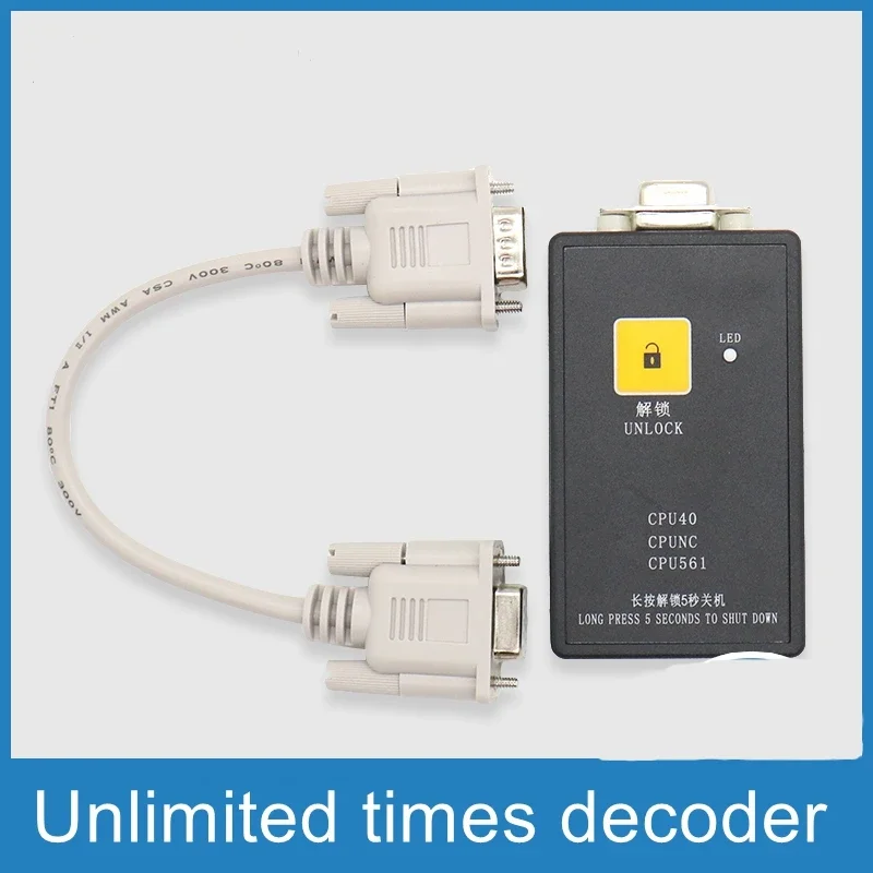 Giant KONE Mainboard Elevator Decoder Decipherer CPU 40/CPU 561 Unlimited Times To Use With Cable Elevator Accessory