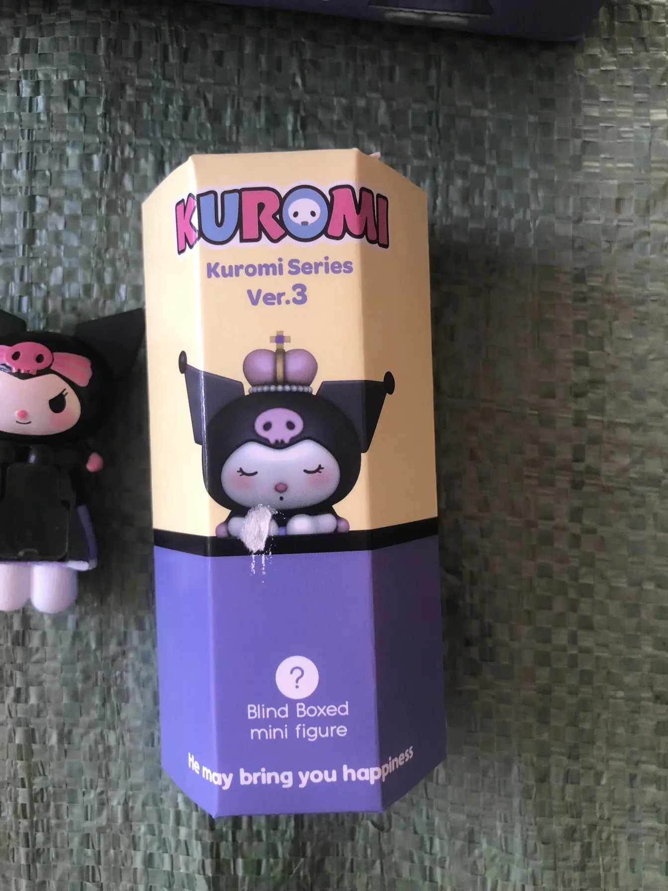 Miniso Sanrio Melody Kuromi Sonny Angel Surprise Blind Box Kawaii Mysterious Blind Box Figure Christmas Model Dolls Gifts Toys