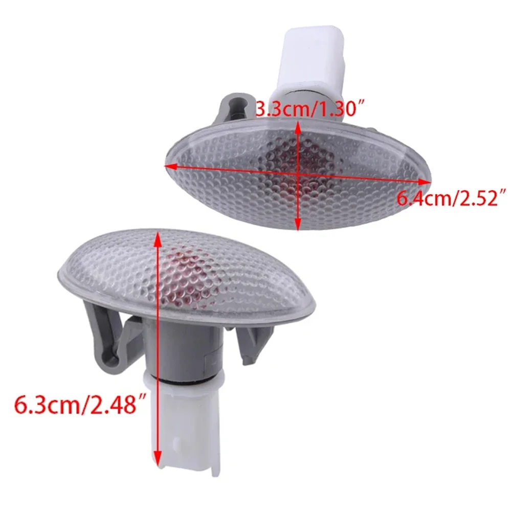 

Battery Life Slot Bright Illumination Indicator Lamp V Bright Compatibility Part Name Picasso Side Marker Light