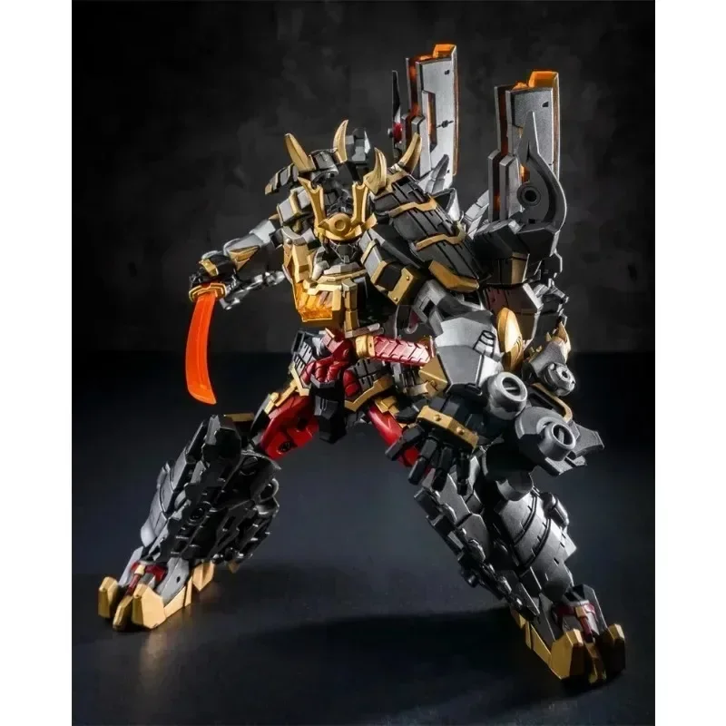 In Voorraad NIEUWE Transformatie Speelgoed Iron Factory ALS EX-50 EX50 Grimlock Oude Oorlog God Algemene Mini Model Action Figure voor Geschenken